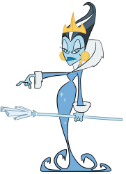 Iciclia (Cartoon Network Villainess) Meme Template