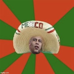 Mexican word of the day Hakeem Meme Template