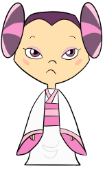 Empress Narcissitad (Atomic Betty ) Meme Template