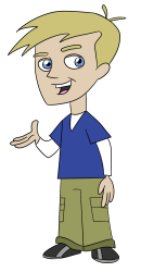 Atomic Betty Dylan PNG restored Meme Template