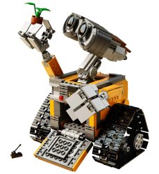 Wall-E Lego Meme Template