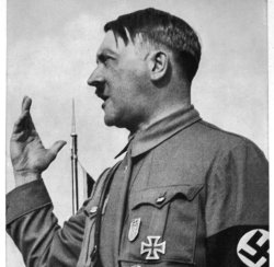 heil hitler Meme Template