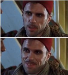 The Mummy: Dark Joke Beni Meme Template