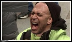 Hakeem Jeffries cries Meme Template