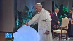 Pope Leo Ice Meme Template