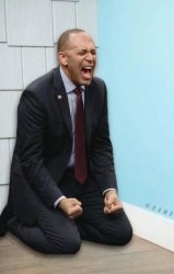Hakeem Jeffries crying Meme Template