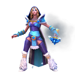 crystal maiden Meme Template
