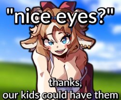 Nice Eyes Meme Template