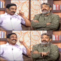 Rajamouli open heart with RK Meme Template