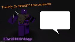 Os SPOOKY template Meme Template