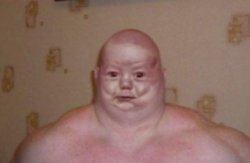 fat baby Meme Template