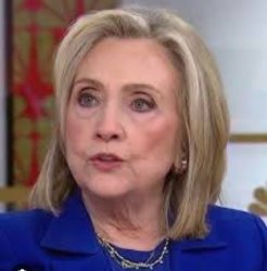 Hillary Clinton I'm in Love Meme Template