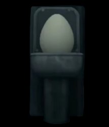 eggy toilet Meme Template