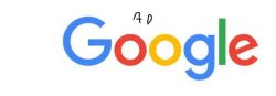 google logo since 1998 ad Meme Template