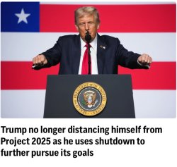 Trump Project 2025 Meme Template