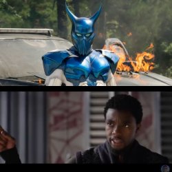 Get this man a shield Meme Template