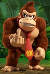 Donkey Kong Meme Template
