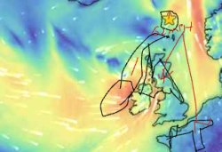 61 mph winds on 3 october 2025ad Meme Template