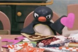 Angry penguin Meme Template