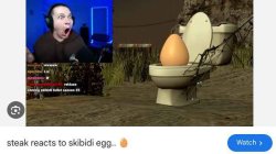 eggy brainrot Meme Template