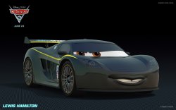 Mclaren MP4-12C Lewis Hamilton Meme Template