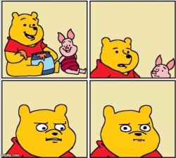 winnie empty Meme Template