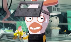 Scared Crash Test Rabbid Meme Template