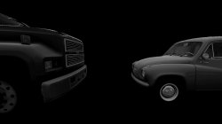 Two cars Meme Template