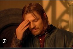 Sean bean Meme Template