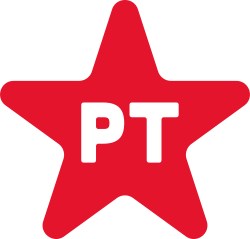 PT Partido dos trabalhadores logo Meme Template