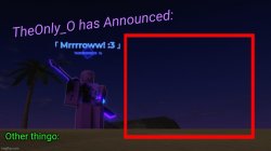 Os Announment thingy 2.2 Meme Template