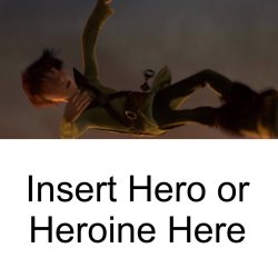who saves hiccup Meme Template