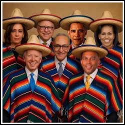 Democrats in Sombreros Meme Template