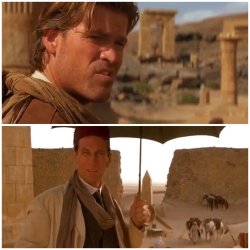 The Mummy: What does a woman know? Meme Template