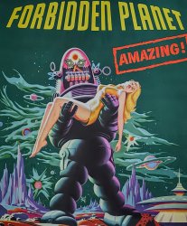 Forbidden Planet (1956) Meme Template