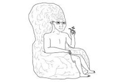 brain genious Meme Template