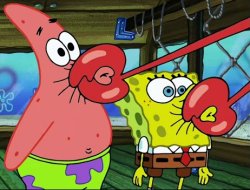 Spongebob quite Meme Template