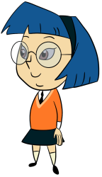 MJ Female Student PNG Meme Template