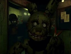 springtrap left cute Meme Template