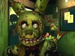 springtrap left Meme Template