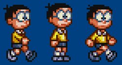 Nobita Walking Meme Template Meme Template