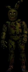 hot girl springtrap Meme Template