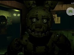 springtrap left Meme Template