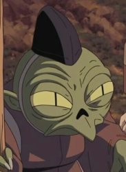 Jaken Grimace Meme Template