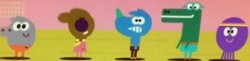 Annoyed norrie and tag (except happy roly and Betty) Meme Template