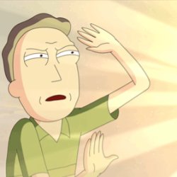 Jerry blinded Meme Template