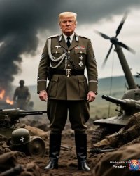 Nazi Trump Meme Template