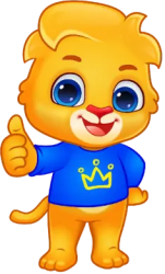 Lucas the lion Meme Template