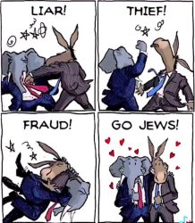 Uniparty Meme Template