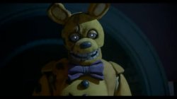 FNAF movie spring Bonnie Meme Template